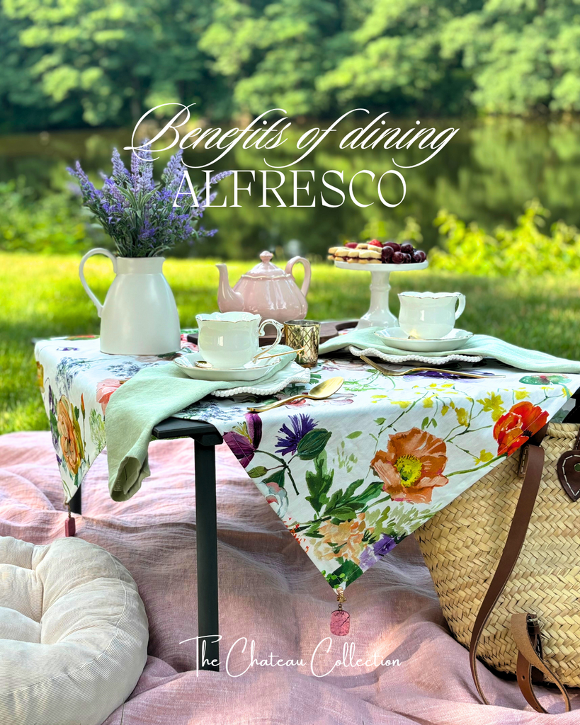 Embrace the Outdoors: The Joy and Benefits of Alfresco Dining