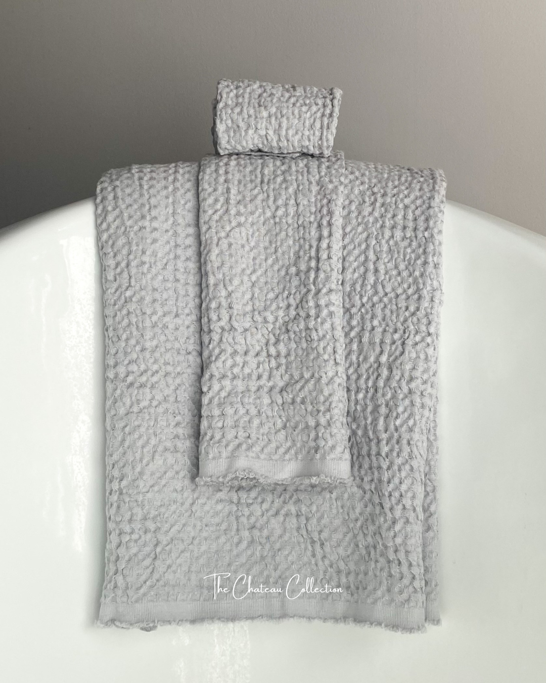 Waffle Towels for Bath, Linen Towels
